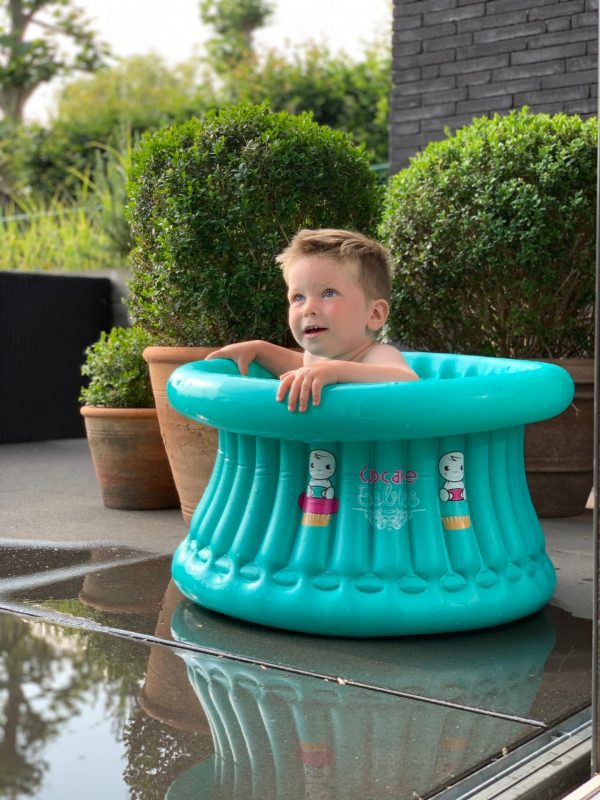 Cupcake Babies Baignoire BIG & gonfleur