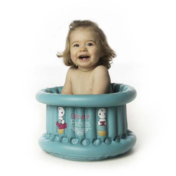 Pack Spécial Cupcake Babies :la trousse complète turquoise
