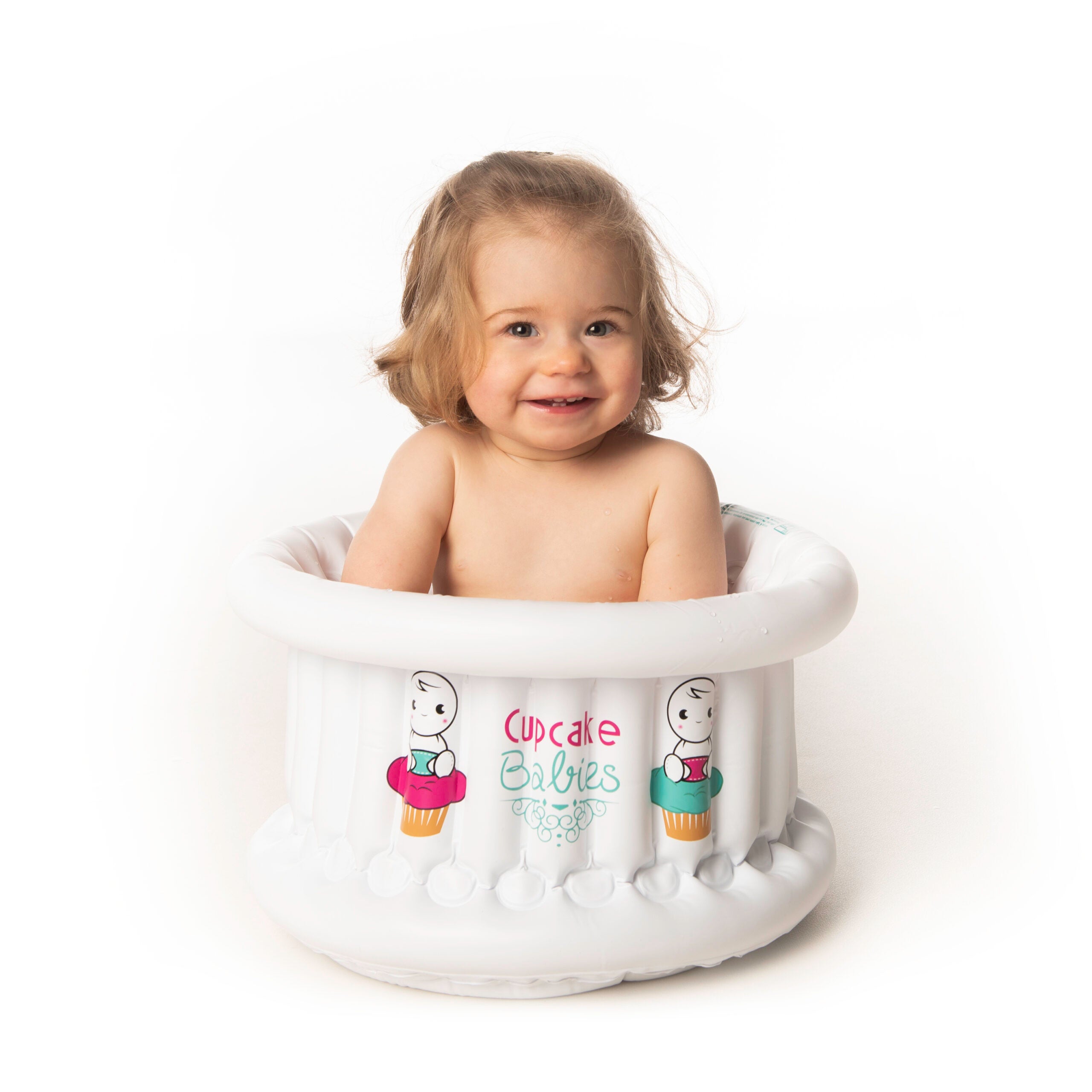 Pack Spécial Cupcake Babies :la trousse complète blanche