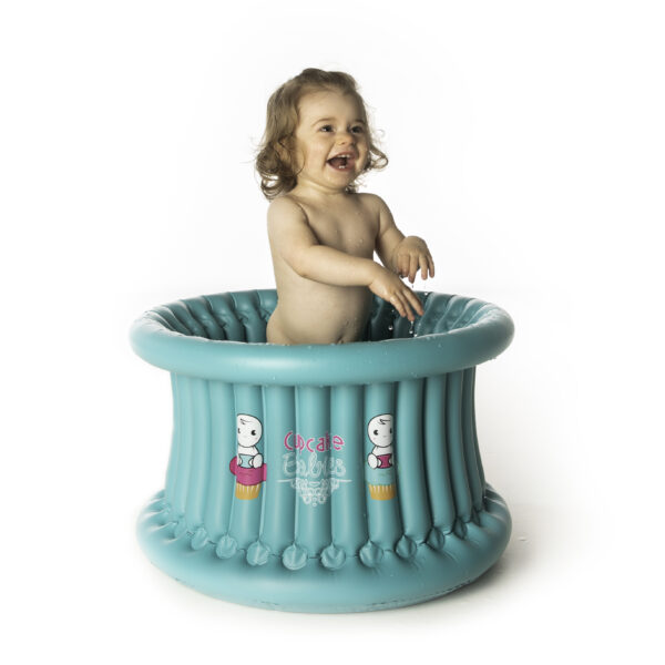 Cupcake Babies Baignoire BIG & gonfleur