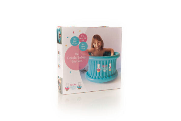 Cupcake Babies Baignoire BIG & gonfleur