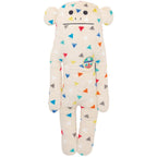 Coussin-câlin L – LORIS le singe « Camp »