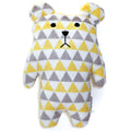 Coussin-câlin Jr. – SLOTH l’ours “Triangles”