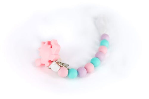 Attache-tétine Pop Rocks Clip Pastel Pink