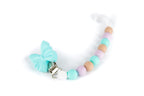 Attache-tétine Star Dust Clip Pastel Blue Green
