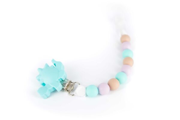 Attache-tétine Pop Rocks Clip Pastel Blue Green