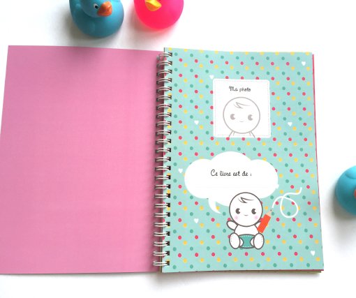 Livre de crèche