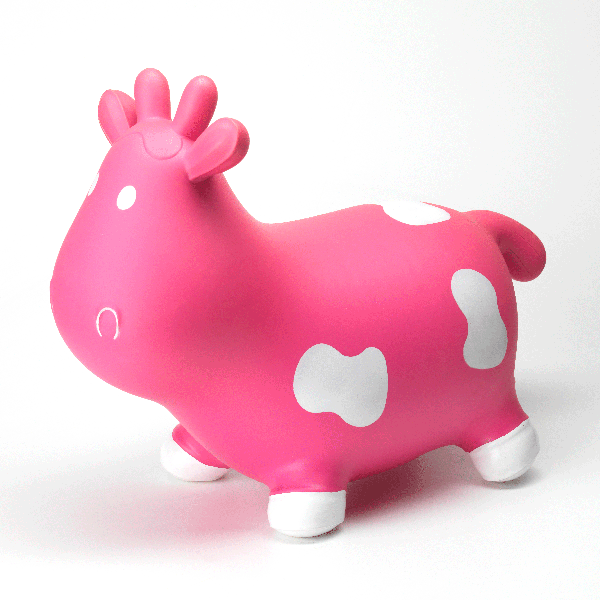 Bouncy la vache: Rose
