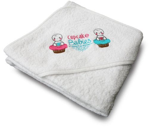Pack Spécial Cupcake Babies :la trousse complète blanche