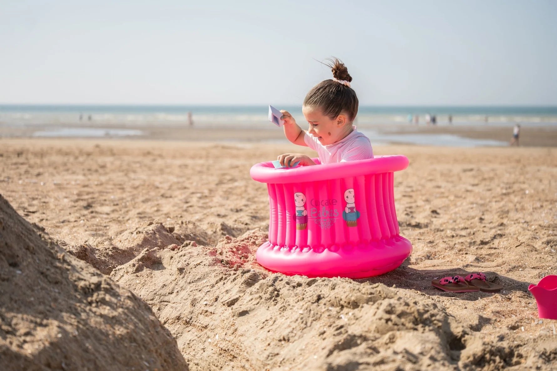 Cupcake Babies Baignoire BIG & gonfleur