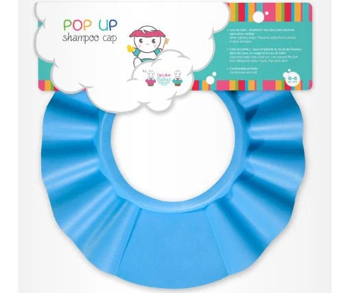 Cupcake Babies Visière de Bain bleu